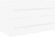 vidaXL Dulap de chiuvetă, alb, 80x38,5x48 cm, PAL