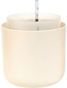 Plastia Ghiveci cu auto-apărare Tolita Air cream,diametru 19 cm, diam. 19 cm