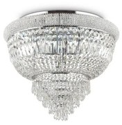 Plafonieră de cristal Ideal Lux DUBAI 6xE14/40W/230V