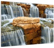 Tablou cu cascade (70x50 cm)
