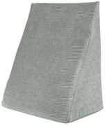 Set de joacă din spumă albastru deschis din catifea reiată Bloque Montessori – Little Nice Things