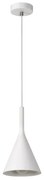 Lucide 35406/16/31 - Lampa suspendata GIPSY 1xE27/40W/230V alb