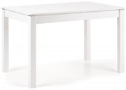 Masa extensibila Maurycy alba - L 118-158 x l 75 x h 76 cm