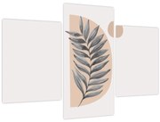 Tablou - Foaie ilustrată N⁰1 (90x60 cm)