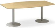 Masa de intalnire ProOffice 200 x 110 cm, para salbatic