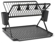 Uscător de vase pliabil Brabantia, gri închis 1004151