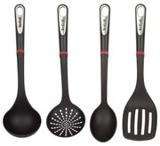 Set de ustensile de bucătărie Tefal 4 buc. INGENIO negru