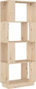 vidaXL Bibliotecă/Separator cameră, 51x25x132 cm lemn masiv pin