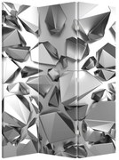 Paravan - Abstracție 3D (126x170 cm)