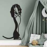 DUBLEZ | Tablou pentru camera copiilor - Teckel Curios