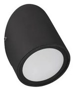 Aplica LED pentru exterior design modern IP65 Capo negru