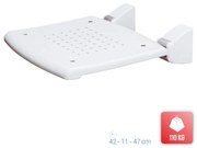Scaun rabatabil de perete dus pentru persoane cu dizabilitati Metaform Safe Top 101H46602