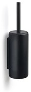 Suport de perete cu perie WC Zona Rim, negru