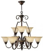 Candelabru clasic CELLO 9 becuri E27 Elstead HK/CELLO9