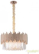 Candelabru elegant / Lustra design lux Vogue 12L P0284 MX
