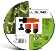 Furtun apa 1/2" / 20m cu stropitor-conector-cuple