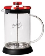 Presa Cafea  Ceai, infuzor 350 ml, Burgundy, Berlinger Haus BH 1496