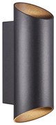Aplică de exterior Nordlux NICO 2xGU10/35W/230V IP54 negru