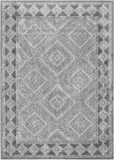 Covor Cu Forme Geometrice Iris Grey Selectează mărime: 080 X 120