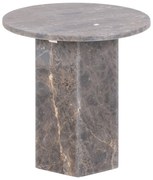 Măsuță auxiliară rotundă din marmură ø 50 cm Naxos – Actona