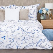 Lenjerie de pat bumbac creponat 4Home Wildflowers, 140 x 200 cm, 70 x 90 cm