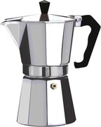 Cafetiera Espresso Floria ZLN2492, 6 cesti, 300 ml, O9 cm, aluminiu, Argintiu