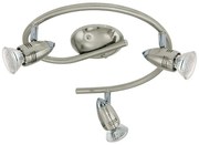 Spot LED de perete Eglo 78024 MAGNUM 3xGU10/3W/230V 3000K crom mat