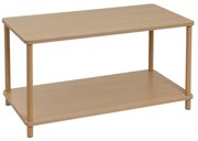 Măsuță de cafea în culoare naturală 40x80 cm Gaia – Casa Selección