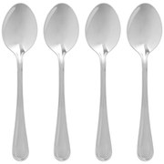 Tacâmuri argintiu din oțel inoxidabil 4 buc. Classic – Premier Housewares