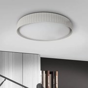 Brilagi - Plafonieră LED dimabilă LUCIA LED/60W/230V, diametru 59 cm, albă + telecomandă