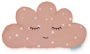 Pernă decorativă Little Nice Things Cloud, roz coral