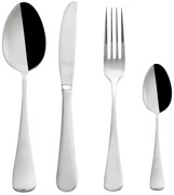 Tacâmuri argintii din oțel inoxidabil 24 buc. Canada – Orion