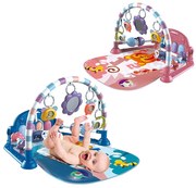 Centru de activitati cu pian-albastru