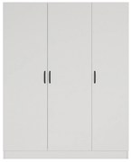 Dulap cu rafturi Bafaretta 5 (alb). 1106726