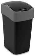 Coș de gunoi Curver Pacific, 25 l, negru