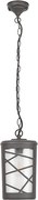 Rabalux 8743 - Lampă suspendată exterior PESCARA 1xE27/60W/230V IP44
