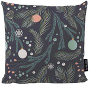 Pernă cu motive de Crăciun Butter Kings Christmas, 45 x 45 cm