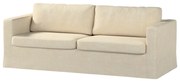 Husa pentru canapea Karlstad 3-locuri lunga pana la podea