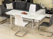 Masă de sufragerie Diadem (alb) (pentru 6 persoane până la 8 persoane). Promo -6%. 761316