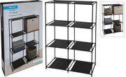 Raft modular cu 8 compartimente