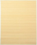 vidaXL Covor din bambus, 160 x 230 cm, natural