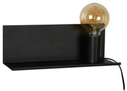 Lucide 06218/01/30 - Aplică perete SEBO 1xE27/40W/230V negru