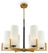 Candelabru 6 brate design modern Fortano MYMOD089PL-06BS