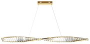 Lustra LED suspendata design modern Krone 120cm