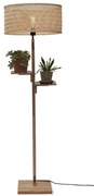 Lampadar eco din bambus cu polita Java nat/50x22, nat