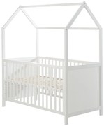 Pătuț alb 70x140 cm – Roba