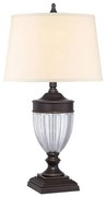 Lampă de masă Quoizel QZ-DENNISON-PB DENNISON 1xE27/60W/230V bronz