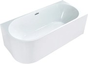 Cadă de baie independentă Pike 170x80x58 cm dreapta