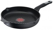 Tefal Grill Pan E2294074 GRILP 26 RND IC G6 UNLIMITED CA, 26 cm, Thermo-Signal & Fusion, fără PFOA, inducție, negru