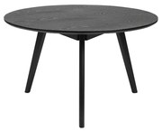 Măsuță de cafea Rowico YuRAi , ⌀ 90 cm, negru